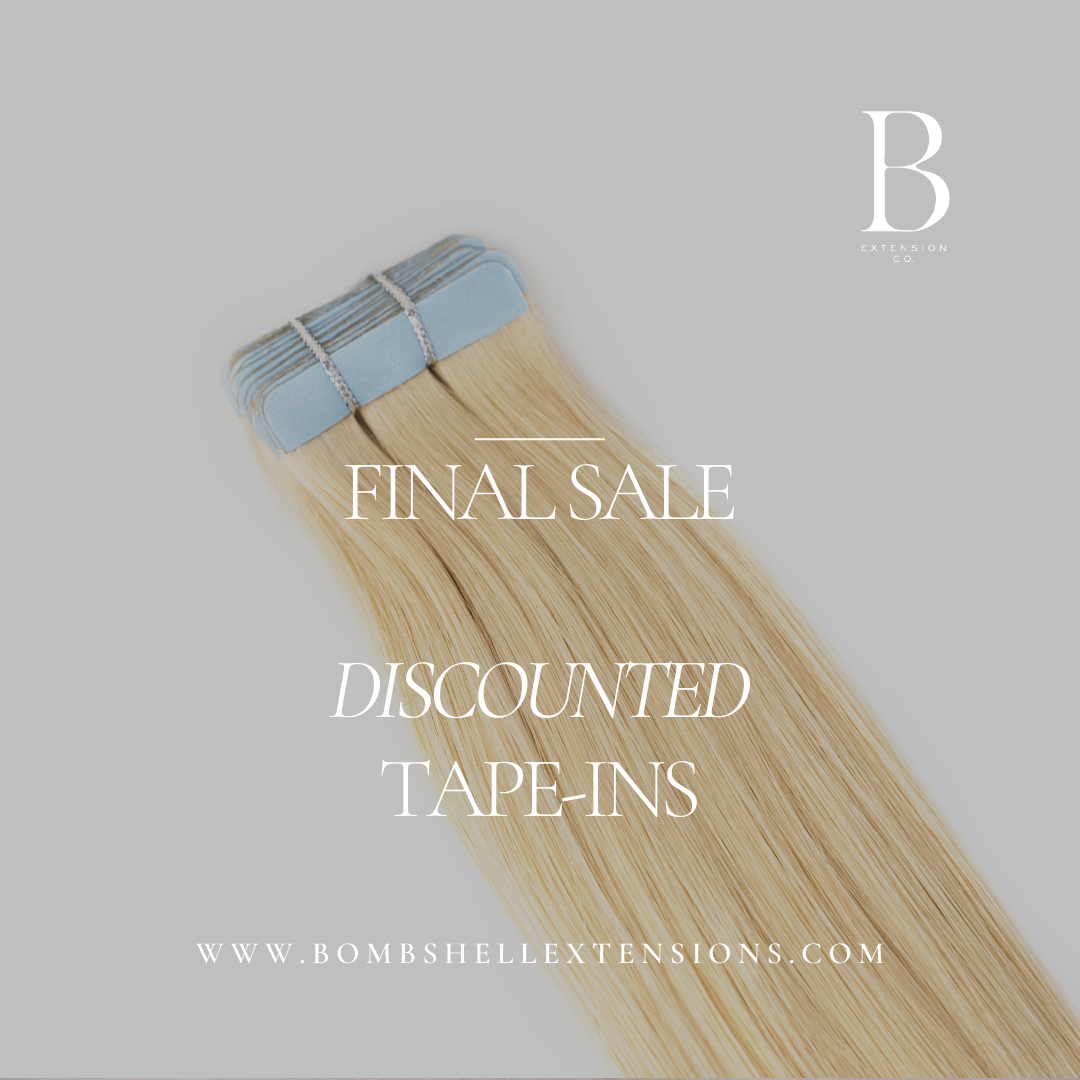 FINAL SALE: Tape-Ins