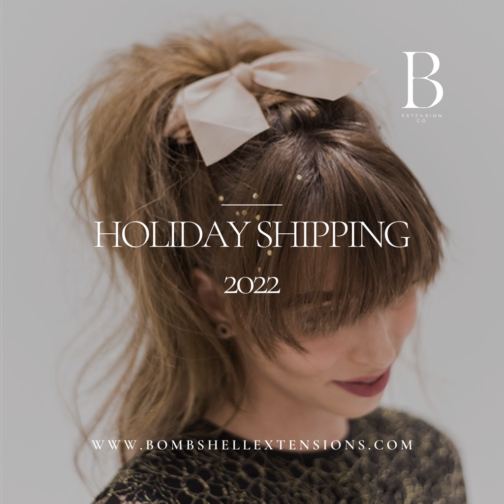 2022 HOLIDAY SHIPPING