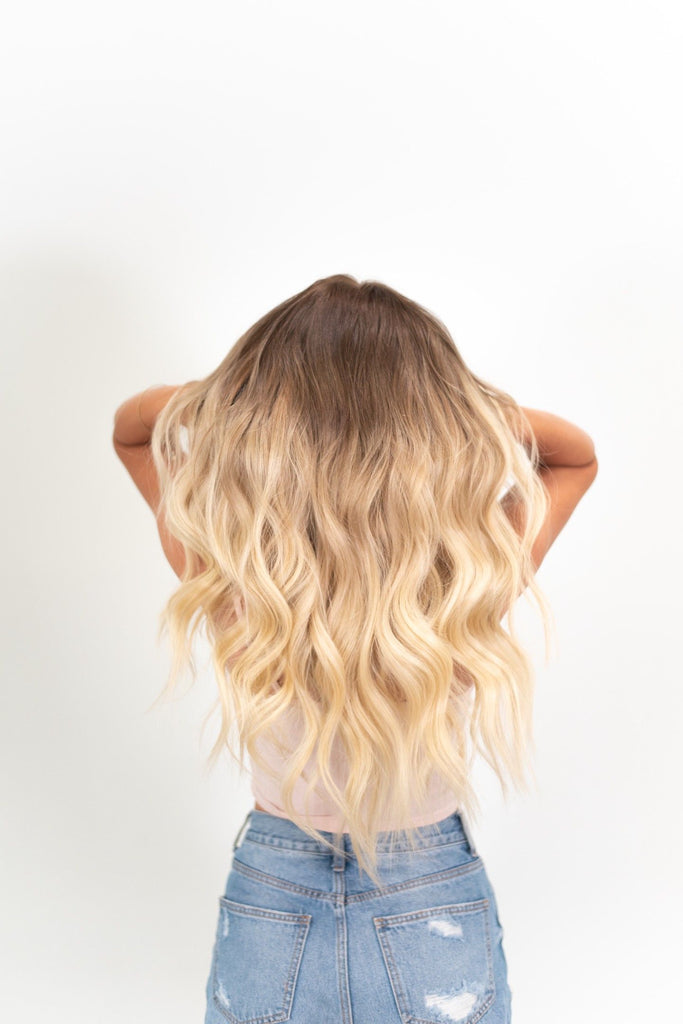 Light Blonde Silicone Lined Beads – Bombshell Extension Co.