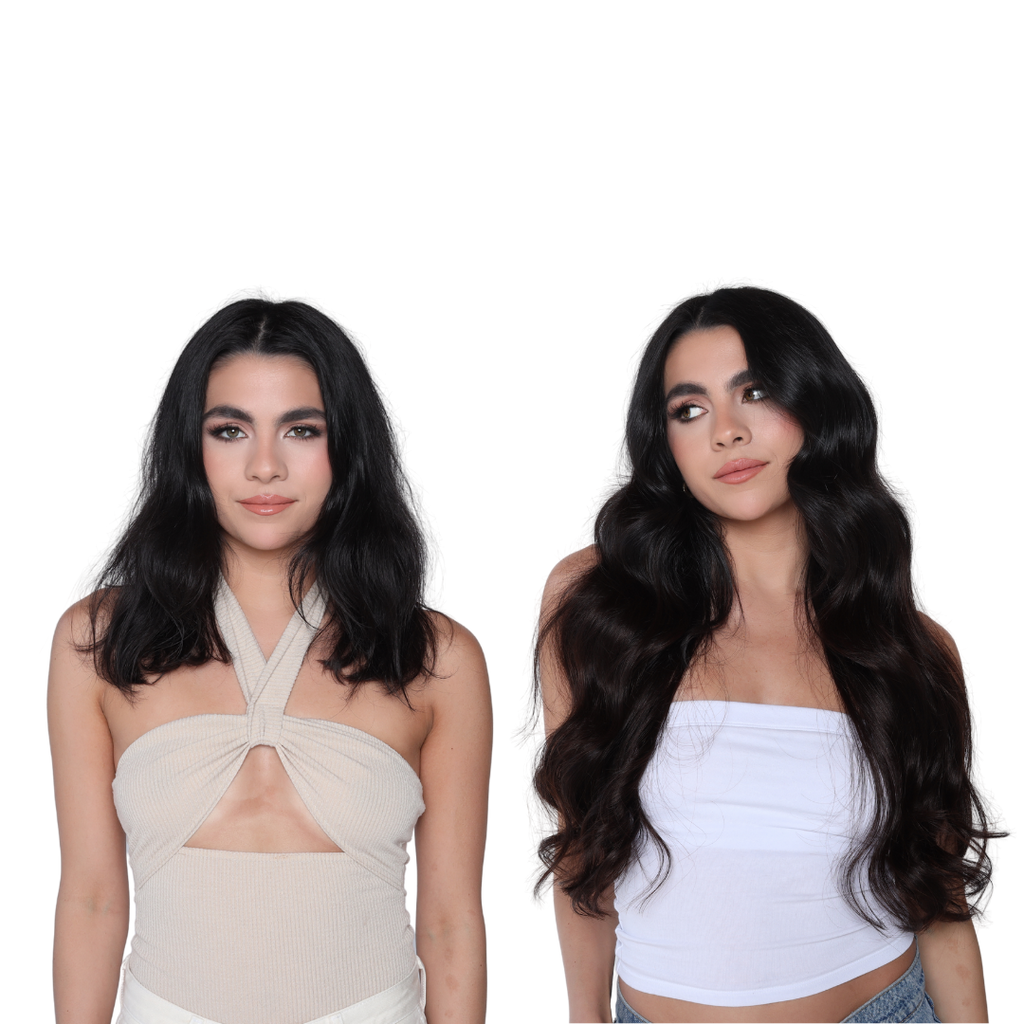 #1B |   Tape-in Extensions