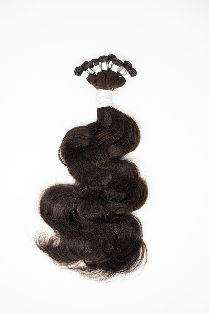 #2   |   WAVY: Hand-Tied Weft Extensions