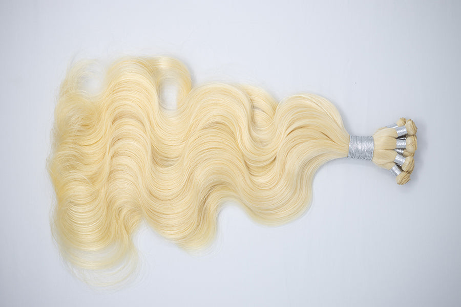 #22   |   WAVY: Hand-Tied Weft Extensions