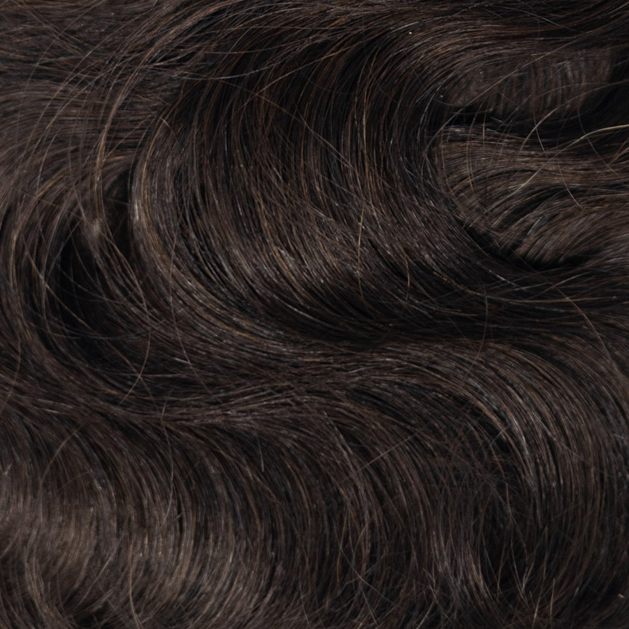 #2   |   WAVY: Hand-Tied Weft Extensions