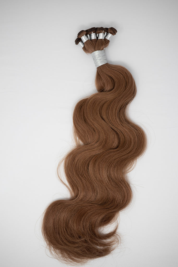 #33   |   WAVY: Hand-Tied Weft Extensions