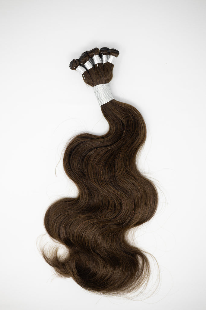 #4   |   WAVY: Hand-Tied Weft Extensions