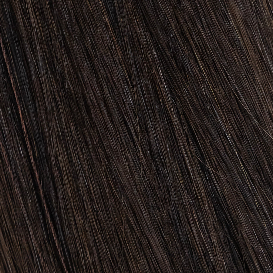 #2   |   Hand-Tied Weft Extensions