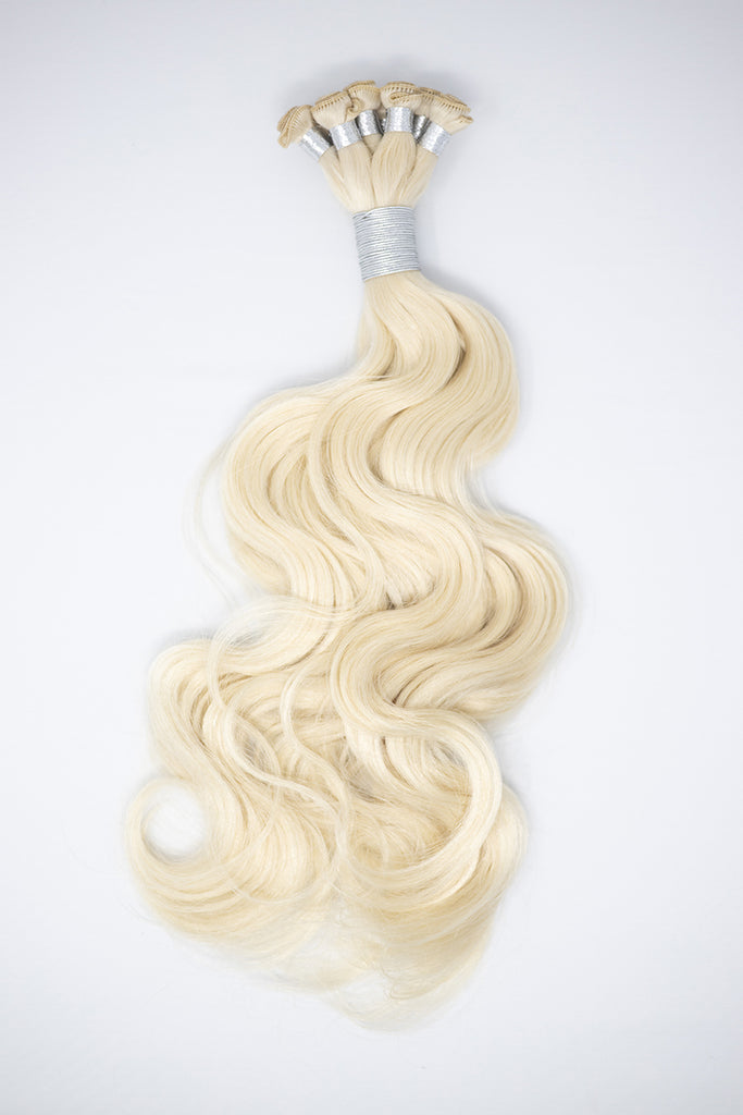 #60   |   WAVY: Hand-Tied Weft Extensions