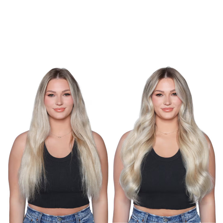 BEFORE/AFTER Bombshell Extension Co.