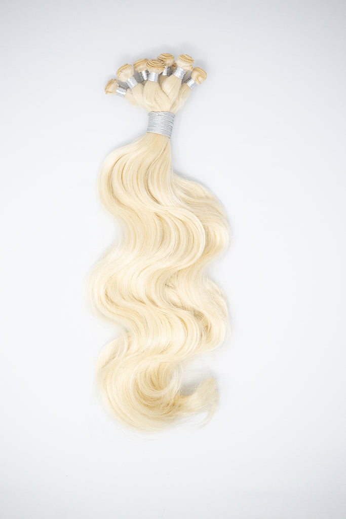 #613   |   WAVY: Hand-Tied Weft Extensions