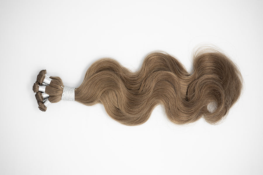 #8   |   WAVY: Hand-Tied Weft Extensions