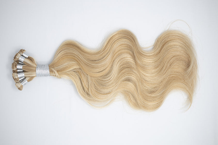 #D14/24   |   WAVY: Hand-Tied Weft Extensions