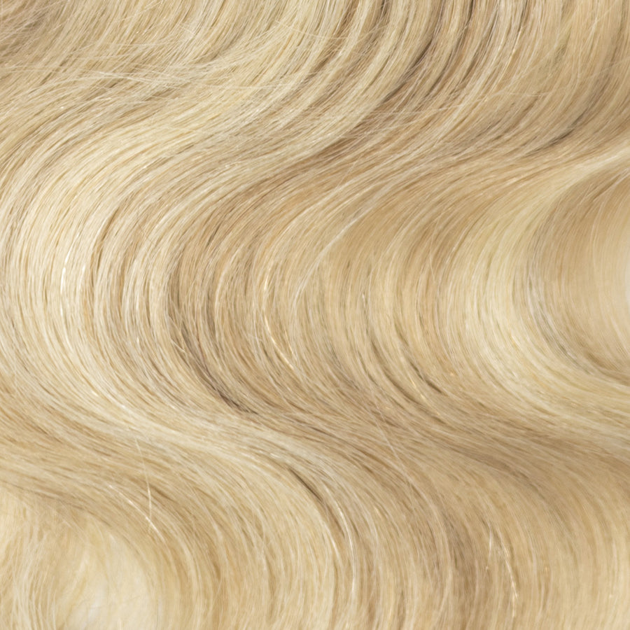 #D18/22   |   WAVY: Hand-Tied Weft Extensions