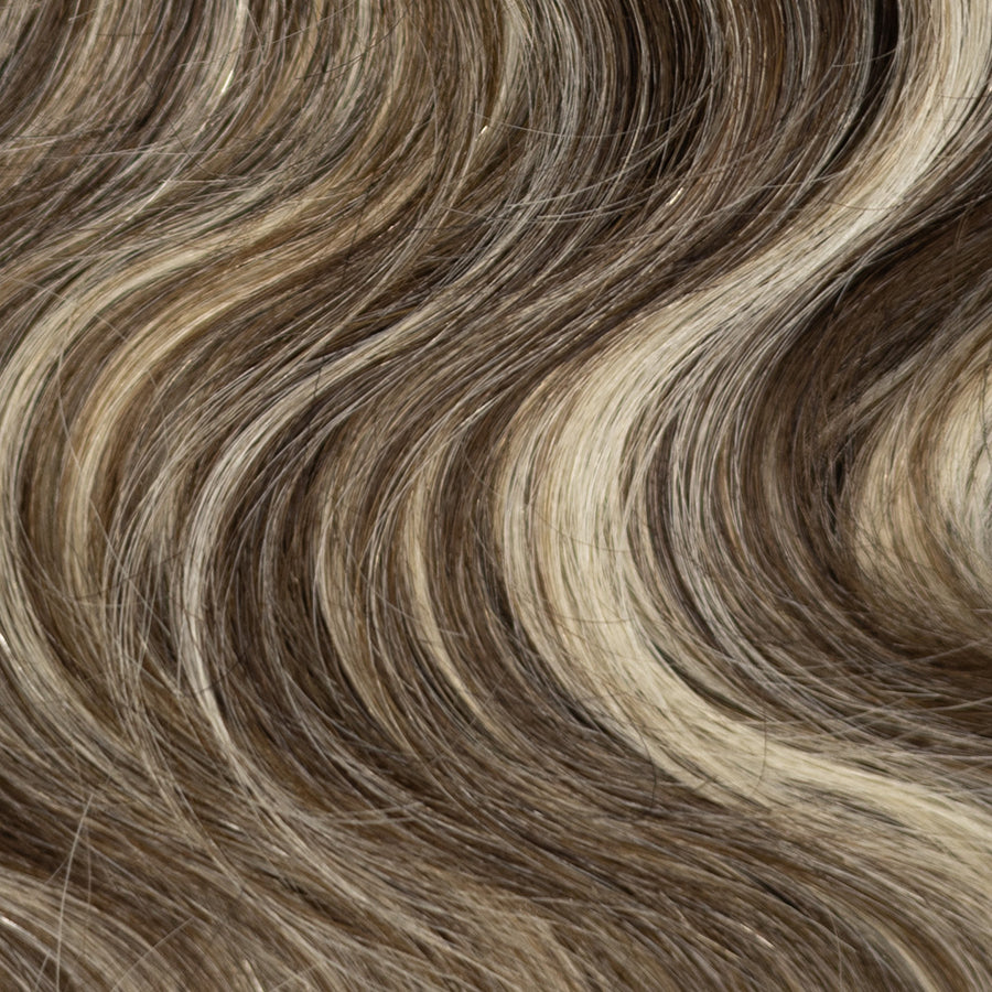 #D4/613   |   WAVY: Hand-Tied Weft Extensions