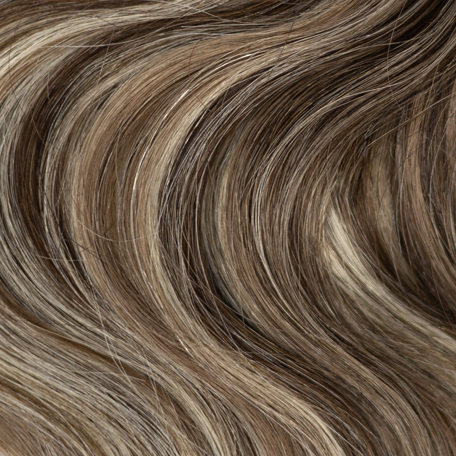 #D4/8/613   |  WAVY: Hand-Tied Weft Extensions