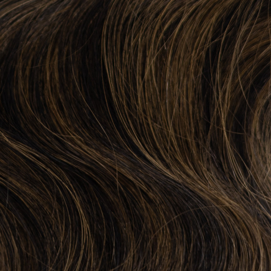 #R1B/D1B/5    |   WAVY: Hand-Tied Weft Extensions