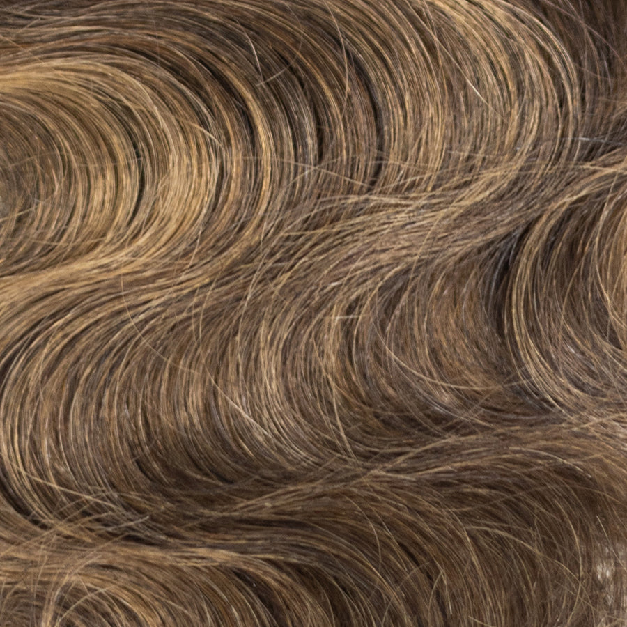 #R2/D2/6    |   WAVY: Hand-Tied Weft Extensions