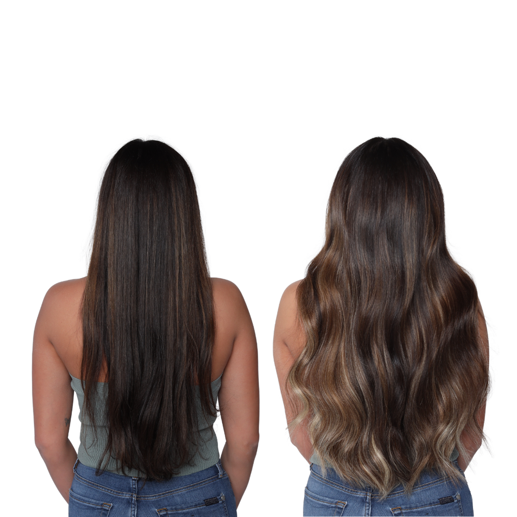 #R4/D4/8/613    |   Bombshell Weft Extensions