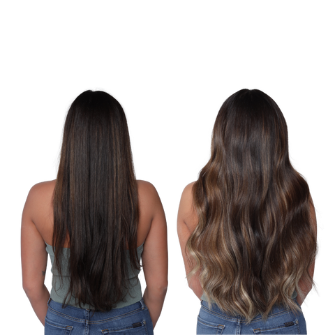 #R4/D4/8/613    |   Bombshell Weft Extensions