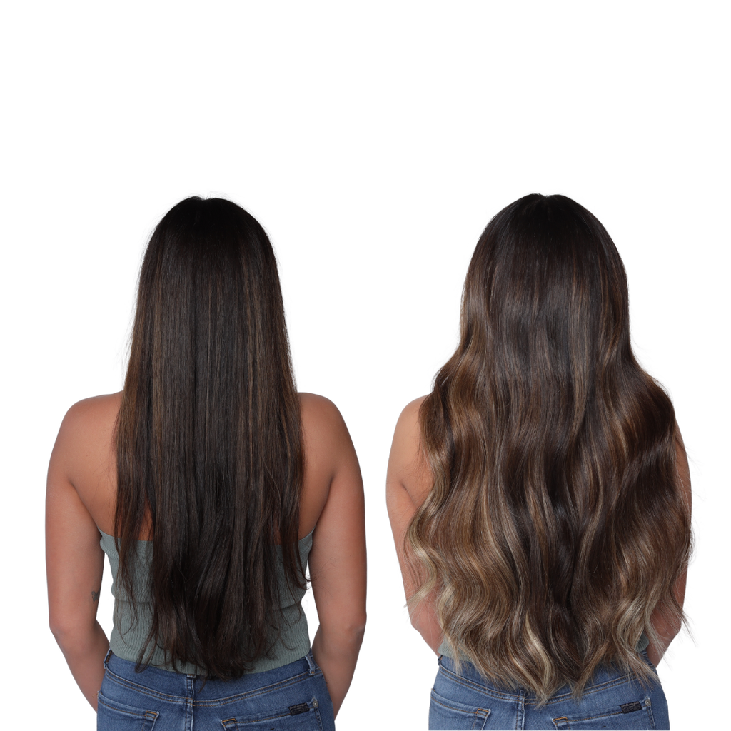 #R4/D4/8/613    |   Hand-Tied Weft Extensions