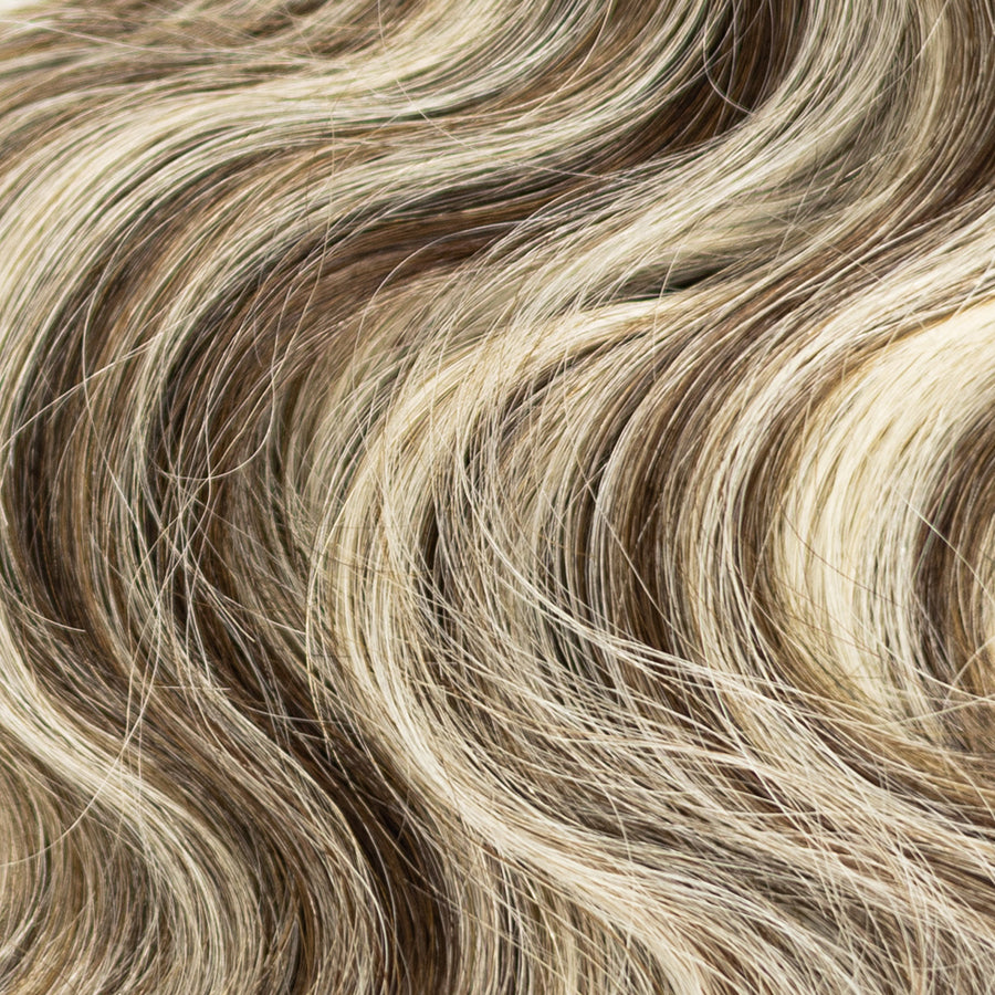 #R4/D4/613 | WAVY: Hand-Tied Weft Extensions – Bombshell Extension Co.