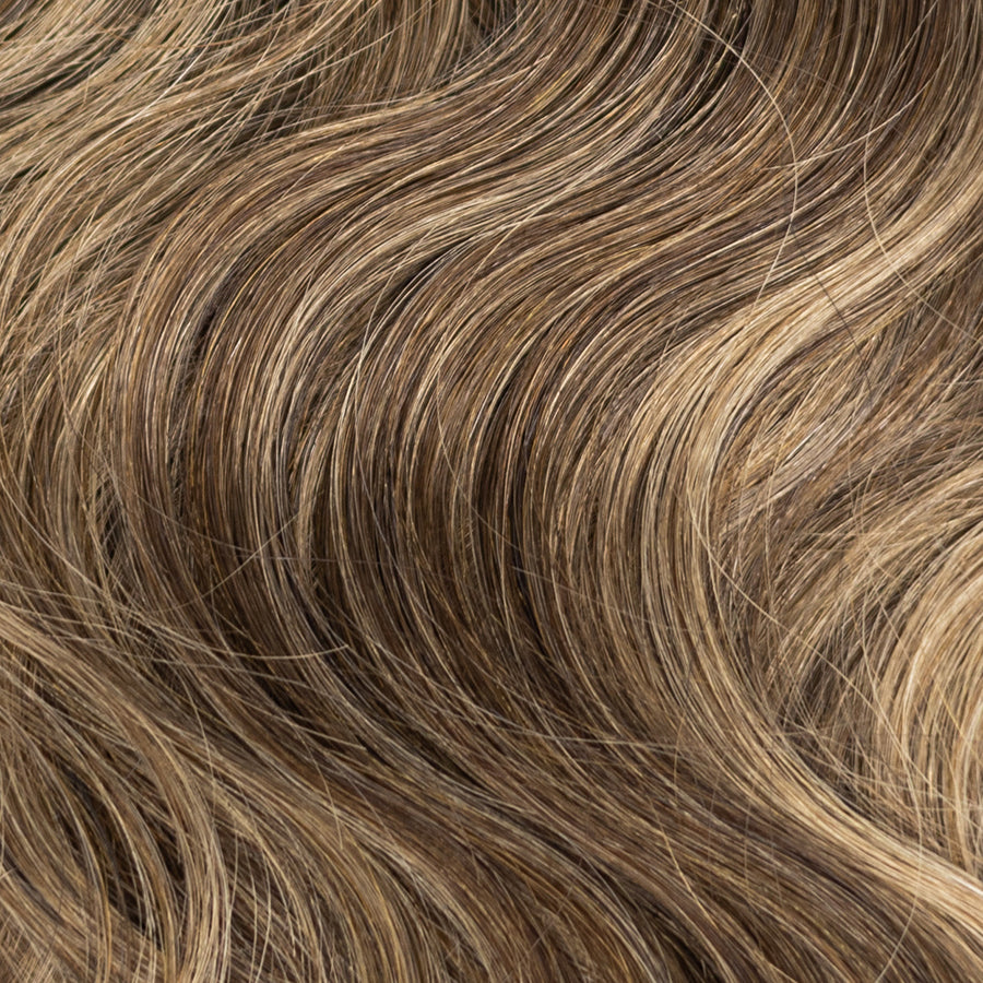 #R4/D4/8    |   WAVY: Hand-Tied Weft Extensions