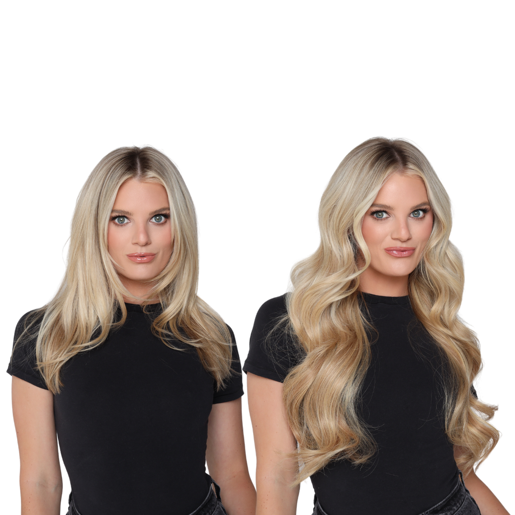 #R8/D14/22    |   Bombshell Weft Extensions