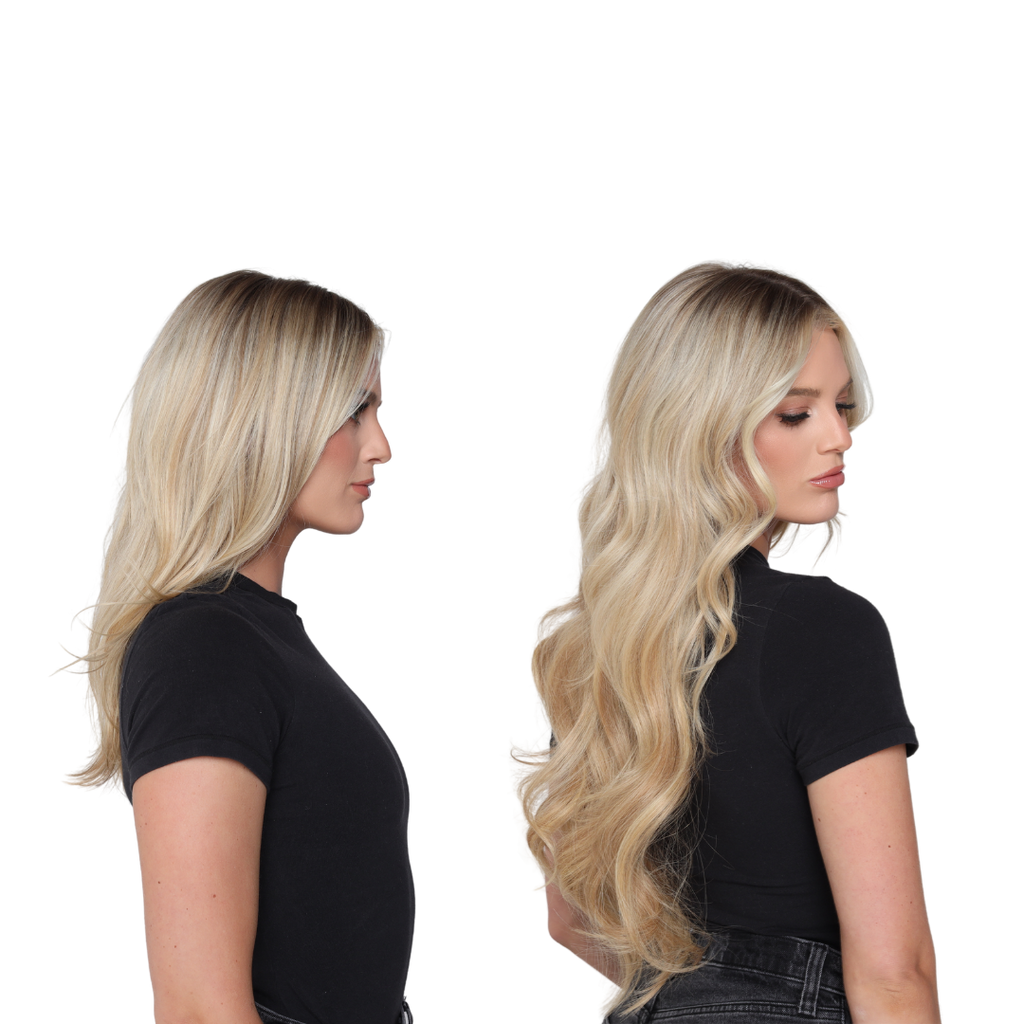 #R8/D14/22    |   Bombshell Weft Extensions