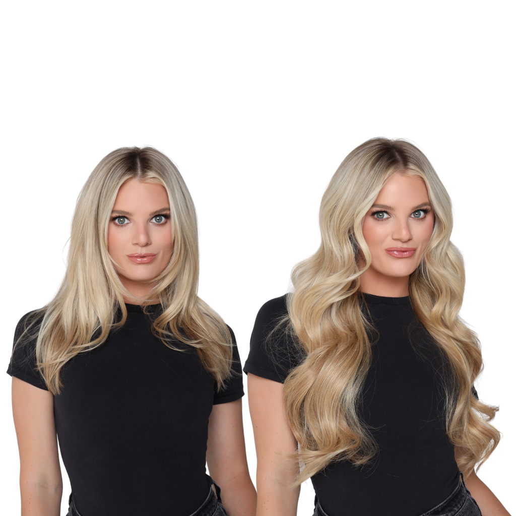 #R8/D14/22    |   Hand-Tied Weft Extensions