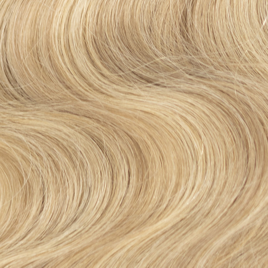 #R8/D14/22    |   WAVY: Hand-Tied Weft Extensions