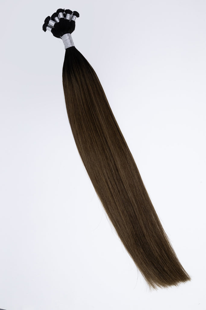 #1B/5 Ombré   |   Hand-Tied Weft Extensions