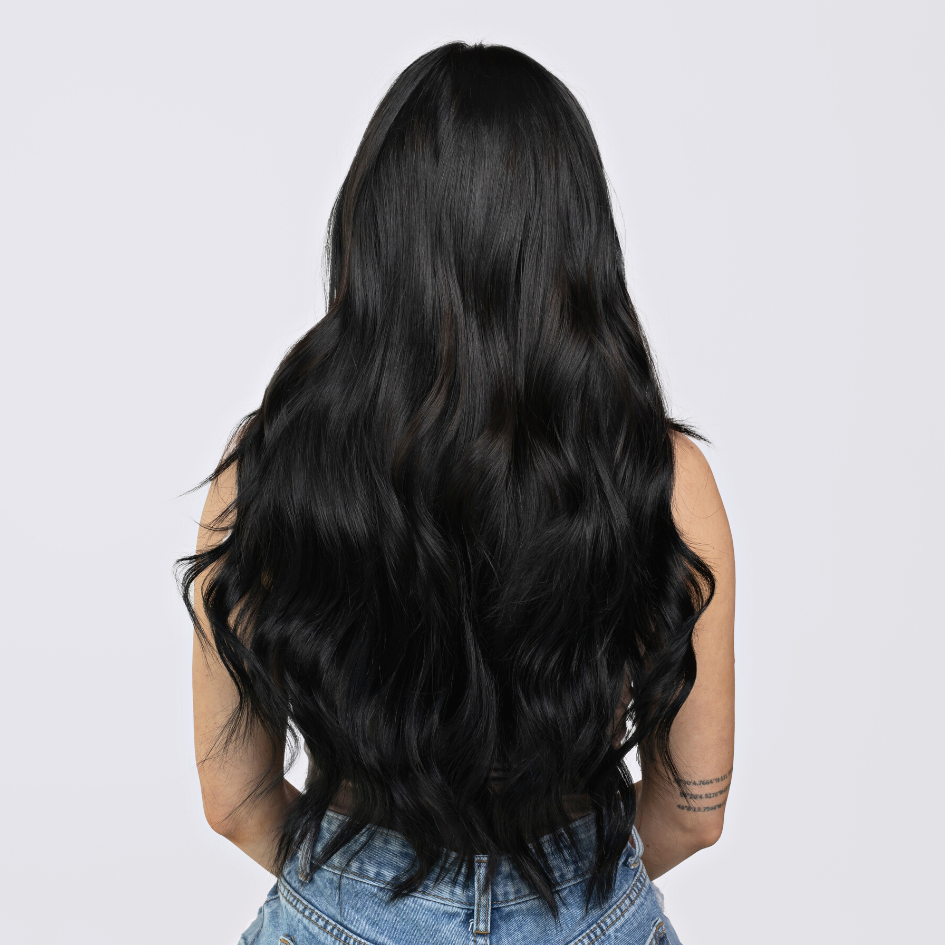 #1  |  Hand-Tied Weft Extensions