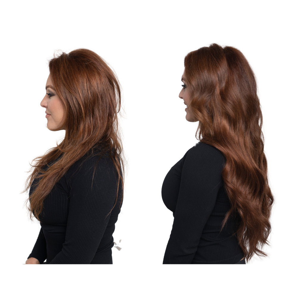 #33   |   Hand-Tied Weft Extensions