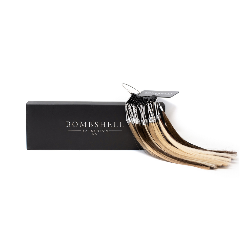 Bombshell Extension Co. | 100% Remy Human Hair Extensions