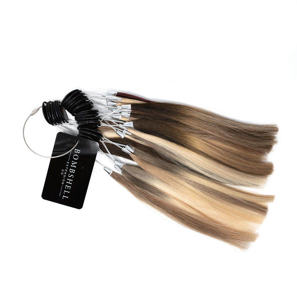 Bombshell Extension Co. | 100% Remy Human Hair Extensions