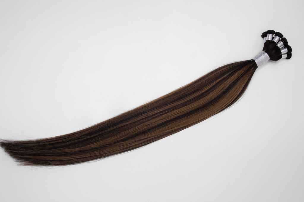 #R1B/D1B/5    |   Hand-Tied Weft Extensions