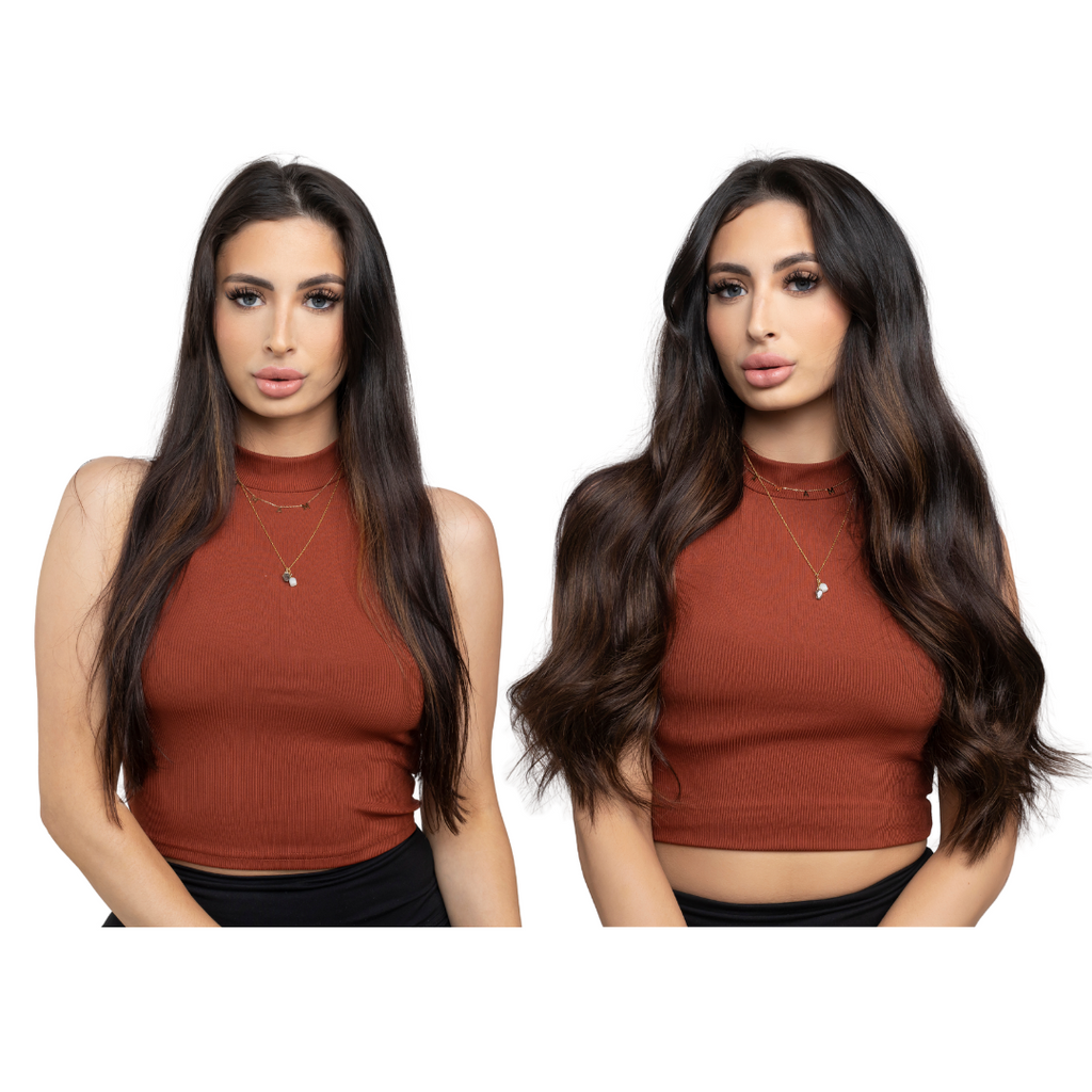 #R1B/D1B/5    |   Hand-Tied Weft Extensions