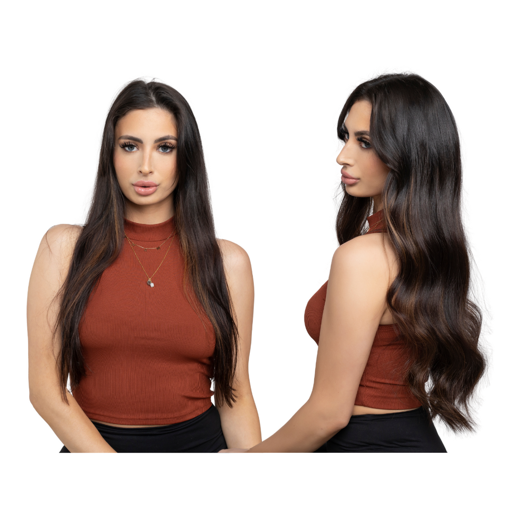 #R1B/D1B/5    |   Hand-Tied Weft Extensions