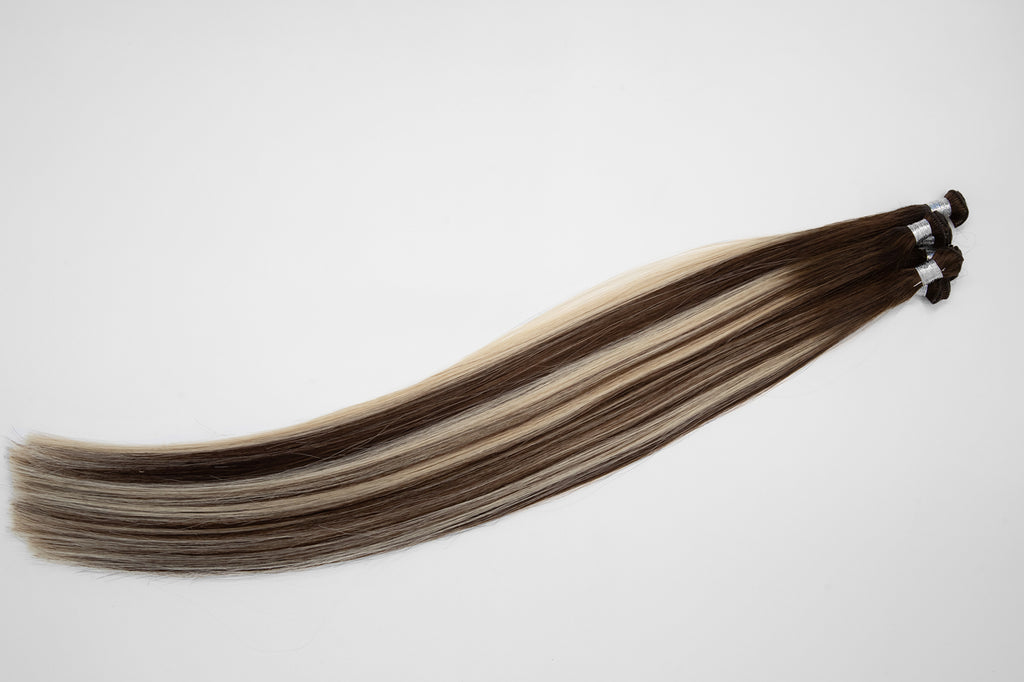 #R4/D4/613    |   Hand-Tied Weft Extensions