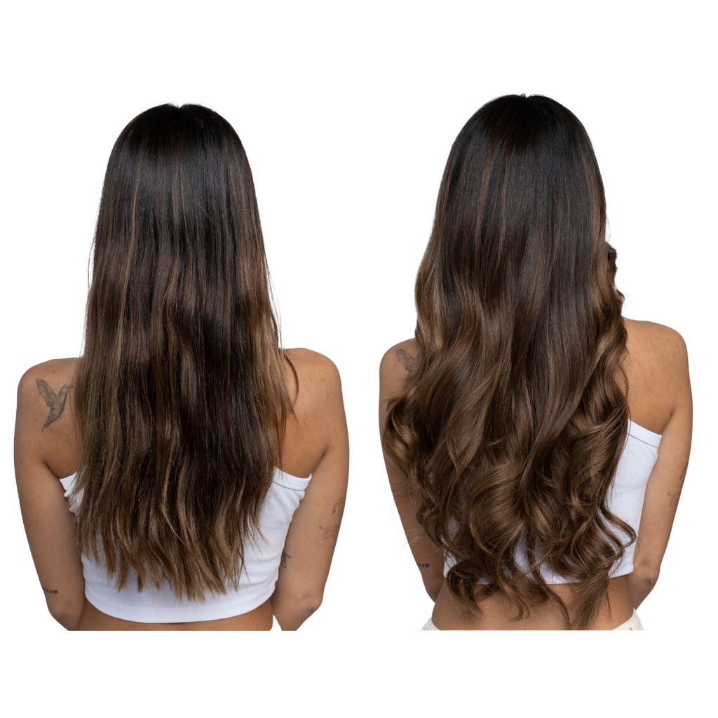 #R4/D4/8    |   Bombshell Weft Extensions