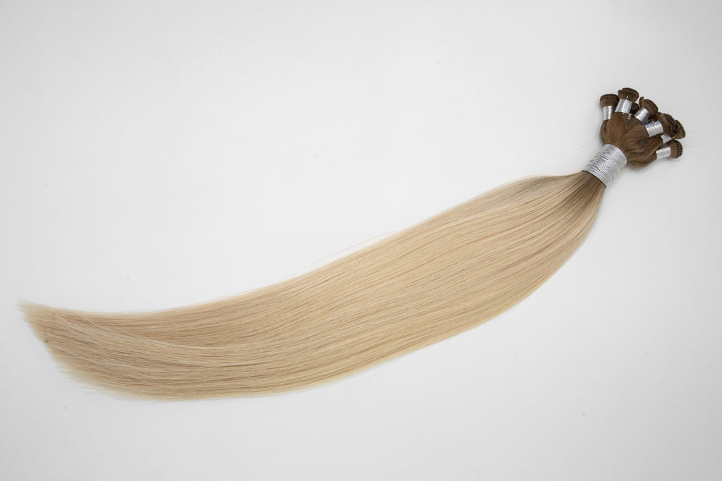 #R8/60    |   Hand-Tied Weft Extensions