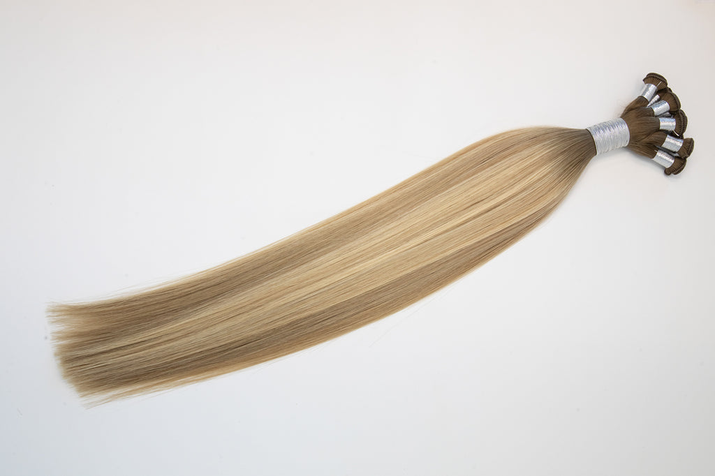 #R8/D10/16    |   Hand-Tied Weft Extensions