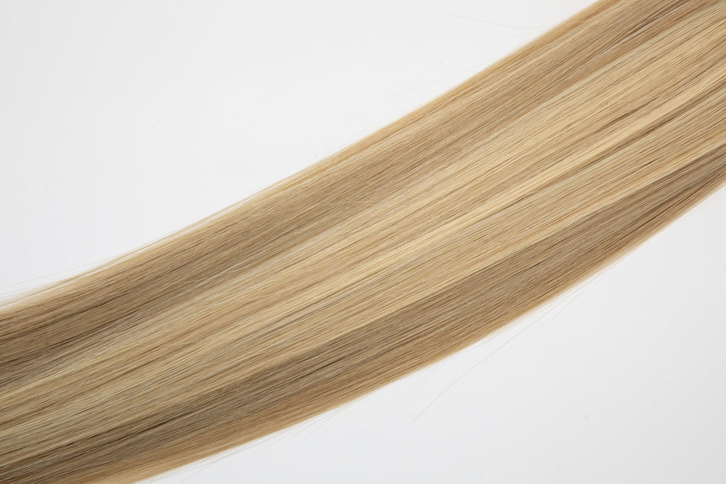 #R8/D10/16    |   Hand-Tied Weft Extensions