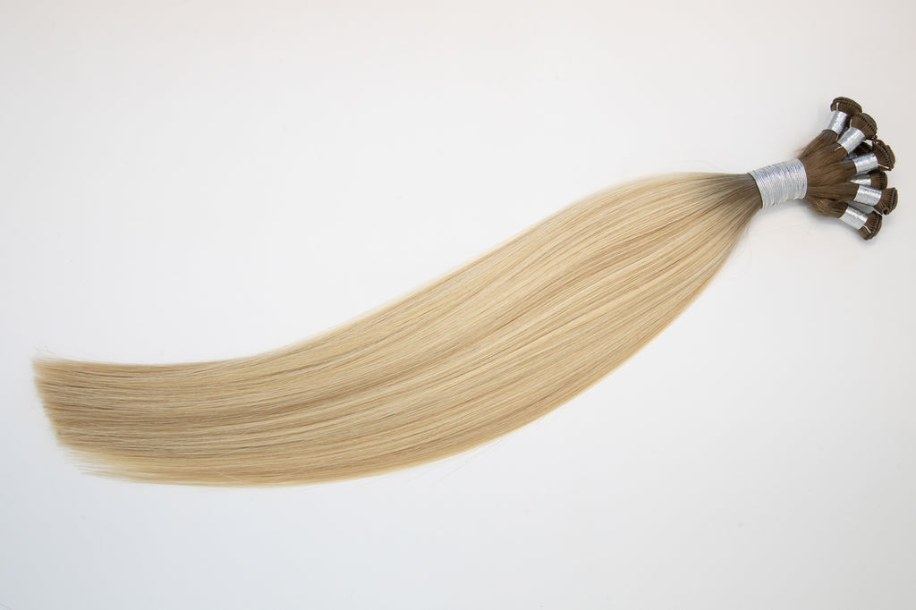 #R8/D16/22    |   Hand-Tied Weft Extensions