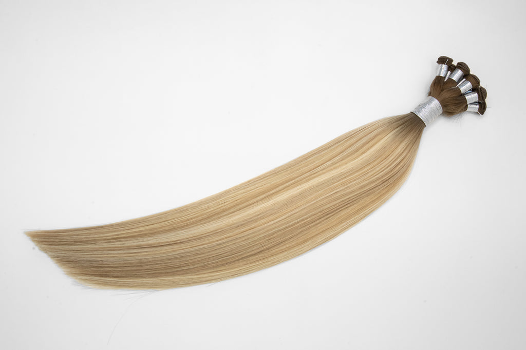 #R8/D18/22    |   Hand-Tied Weft Extensions